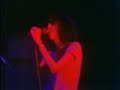 Patti Smith - Ain't it Strange - 1976 - Stockholm