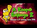 New Yoshi King Boss Fight in A Koopa's Revenge 2 v2.9 | LTG