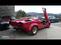 Countach QV, Porsche 911 & Jaguar Project 7 road trip special on the best roads in Spain & Mallorca