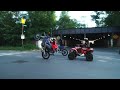 Juneteenth ride out part 1 Chicago.  Bump start boys productions X Space high films