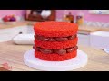 [💕Mini Cake 💕] Amazing Miniature KitKat Cake Decorating With Colorful M&M Candies | Mini Bakery