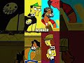 Duncan vs Alejandro vs Mal vs Shawn #totaldrama