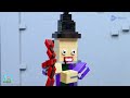 HOT vs COLD Challenge with Steve & Alex - LEGO Minecraft Animation