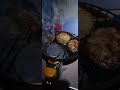 Grilling in the blackout with the biolite campstove 2.0 with the optional folding grill/griddle