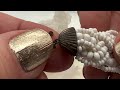 How I Clean VINTAGE JEWELRY Beginners Guide 101 Dirt, Dust, Verdigris, Tarnish, etc!