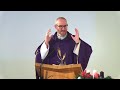 Making Space. Fr Cam's homily for the Second Sunday of Advent.