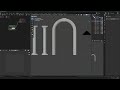 Creating a Simple Archway in Blender