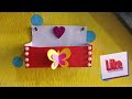 diy wall hanging craft ideas  with makeuporgnizer # create with sonia#