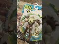 Ben 10 omnitrix And Vilgax Figures UNBOXING