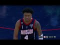 Jabari Smith Jr. Clutch Moments | Houston Rockets