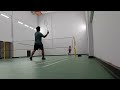 Aarav badminton practice 3 - 24/02/23 #badminton #badmintontraining