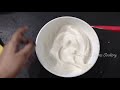 Home Made VEGAN WHIPPED Cream | How to make whipped cream at home