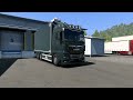 ETS2 – Ep.88 | Wesselberg - Waldfishbach (D)|New 2023 MAN TGX NTM Tandem | Realistic RPM 1:1 MAP!