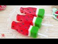 Amazing Miniature Cake -  8 Minute Making Miniature Watermelon Cakes | Cocomelon Cakes