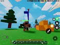 Playing bedwars part 2