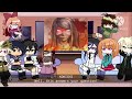 Fandoms React To Danganronpa Kokichi [FNAF Aftons, HP,  Omori, TOH, Amphibia, YTTD, Creepypasta, UT]