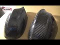 Carbon Skinning 2 Mirror Cap Sets in 2 different ways!