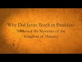 Part 1 Introduction to the Parables of Jesus
