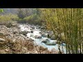 Mountain River on the Way to Langtang Valley, Nepal | Relaxing White Noise Sounds for Sleeping