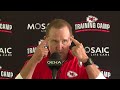 Chiefs' defensive coordinator Steve Spagnuolo gives update on