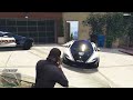 GTA 5 - Stealing RARE Police Supercar's With Franklin | (Real Life Cars #25)