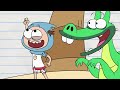 Dragon gets FLEAS! | (NEW) Boy & Dragon | Cartoons for Kids | WildBrain Bananas