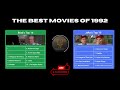 The Best Movies of 1992