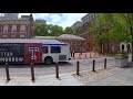Philadelphia Walking Tour - Old City (4k Ultra HD 60fps) – With Captions