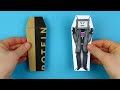 10 DIY TITAN TV MAN SKIBIDI TOILET ARTS & PAPER CRAFTS