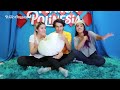 GIANT BALLONS CHALLENGE | POLINESIO CHALLENGE LOS POLINESIOS