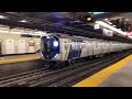 MTA NYC Subway Saturday Morning A Train Action @ 181st Street (12/23/23)