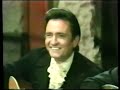 Johnny Cash with Eddie Albert, I want to go home