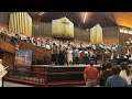 Hallelujah Chorus Handel Ocean Grove 70th Choir Festival Pipe Organ