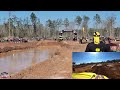 Big and Unlimited Tire SXS and ATVs Showing How Its Done At Wild Country Offroad Muddy Bug Bash.