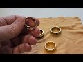 One Ring Tungsten Review and Comparison #Lordoftherings