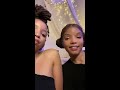 Chloe x Halle Instagram Live | 04.07.20