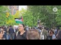 Palestine Protest in Barach College Part 2