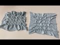 SMOCKING ON WOOLLEN FABRIC | Smocking Tutorial | Didsbury Art Studio