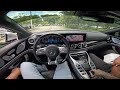 2024 MERCEDES BENZ AMG GT53 4 DOOR DRIVING POV (DAYTIME)