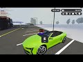 How to drive in realistic mode in Greenville (Roblox