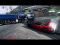 Cars vs Chain - BeamNG DRIVE | Beamng Drive Crashes Realistic