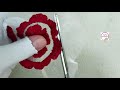 130- Hand embroidery | Stumpwork rose embroidery | 3D rose embroidery