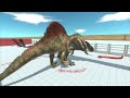 Who Can Survive The Bridge of Giants - Animal Revolt Battle Simulator
