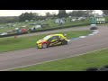 Round 1 Motorsport UK British Rallycross Championship 2023 Supercars - Lydden Hill Race Circuit