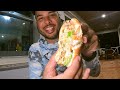 BEST SEAFOOD BURGER EVER!!! LOBSTER SHRIMP CONCH FISH (FISHING IN THE BAHAMAS)