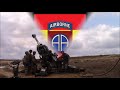 Airborne Artillery Drop Zone Mission (M777) Charlie Battery, 1-319 AFAR