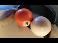 A billiard debacle