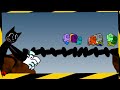 AMONG US VS CARTOON CAT - Among Us Survival Challenge IN Algodoo Shutter Crush