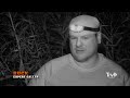 TREES Thrown at AIMS Team During Bigfoot Hunt | Mountain Monsters | Travel Channel