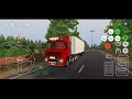 Running Out of Fuel while Overtaking in Universal Truck Simulator | Ultra Graphics Gameplay
